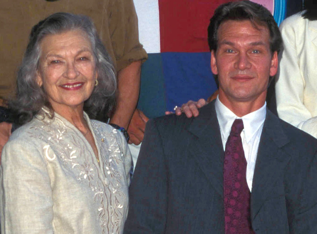 Patsy Swayze, Patrick Swayze Patsy Swayze, Patrick Swayze
